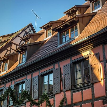 Les Apparts Du Marche Obernai Bagian luar foto